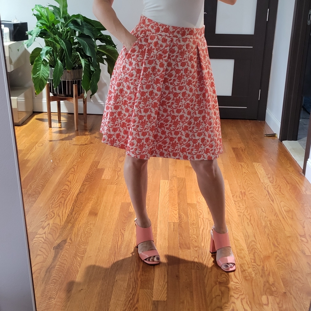 Hugo Boss Jacquard Skirt